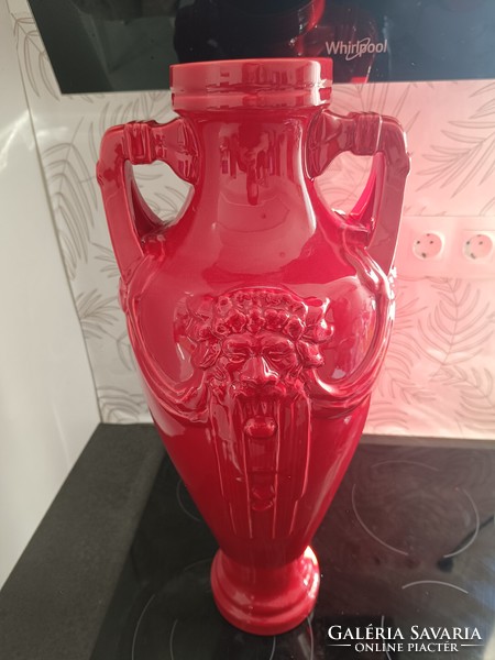 Zsolnay giant 63cm vase