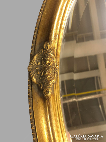 Neo-baroque mirror in gold color - 2 pcs