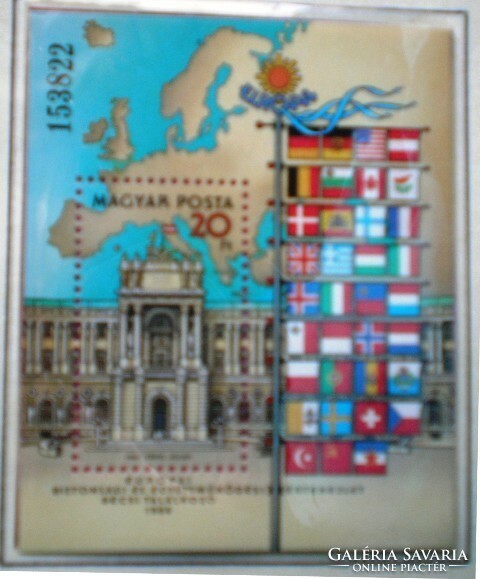 B187 / 1986 Európai Biztonsági és Együttműködési értekezlet X. blokk postatiszta