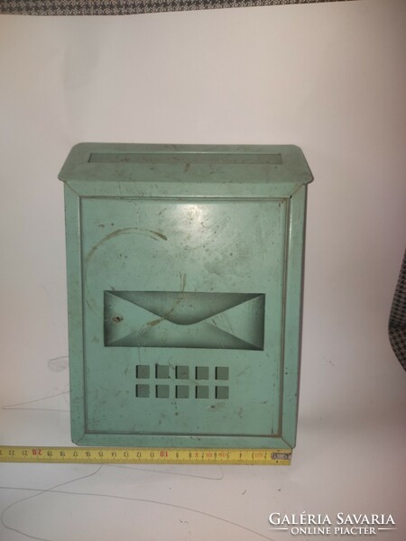 Letter box, letter box, vintage, small size, not wiped!