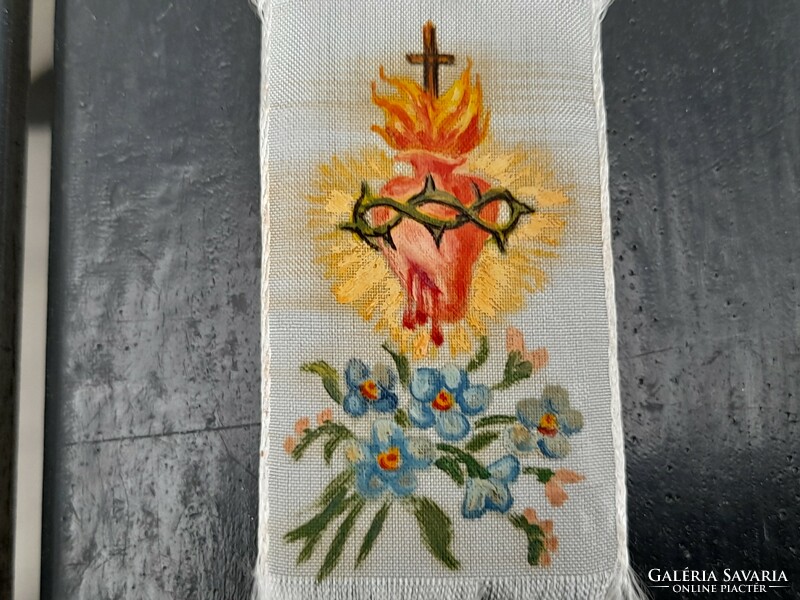 Antique church bookmarks paper silk etc... Together