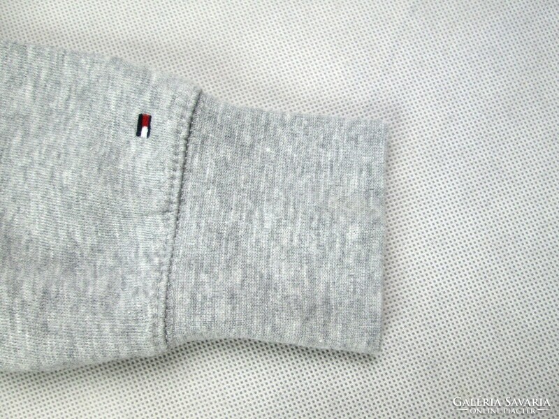 Original tommy hilfiger (s) women's gray sweater