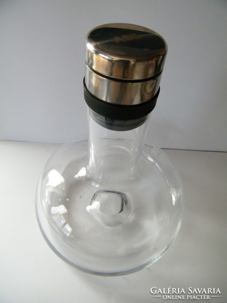 Modern Menu Norm dán design borszellőztető, dekantáló üveg