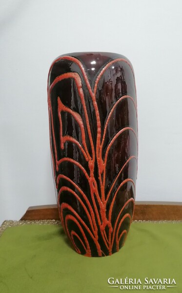 Margit Csizmadia /1925-1991 /industrial ceramic floor vase