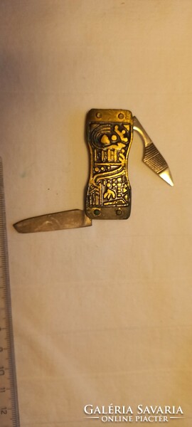 Small Russian pocket knife