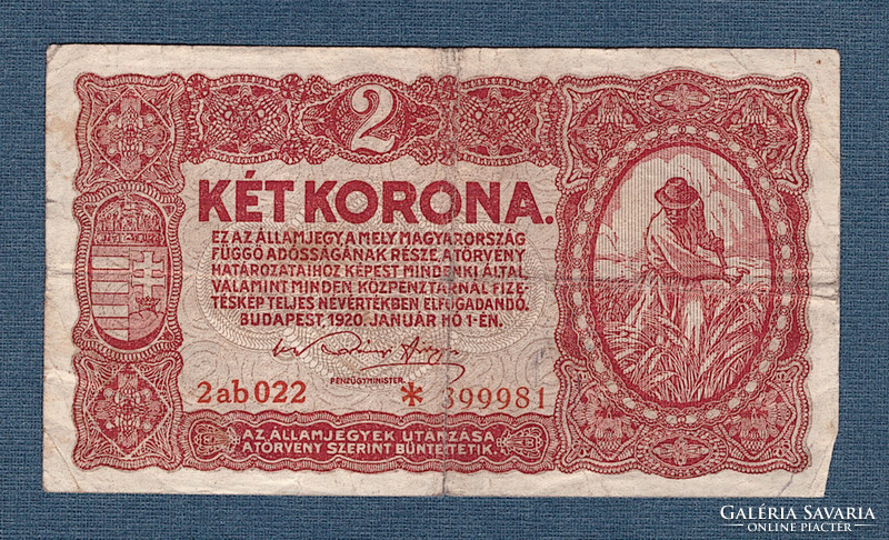 2 Corona 1920