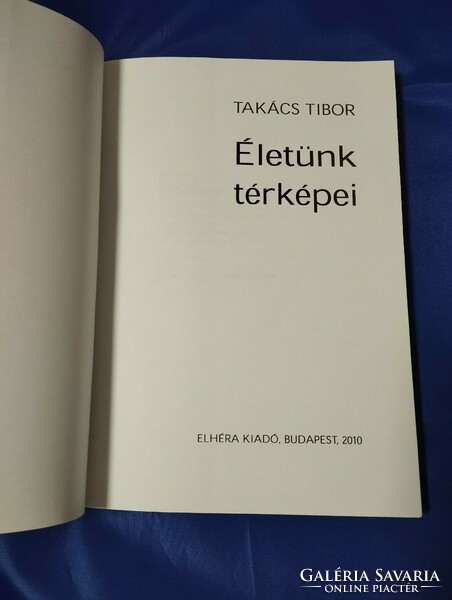Tibor Takács: maps of our lives