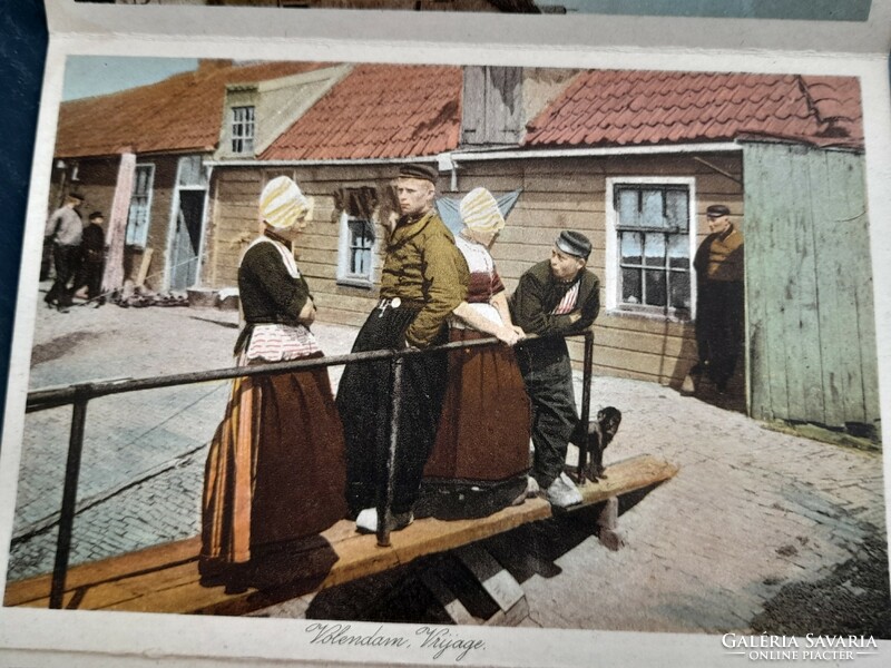 A set of old postcards