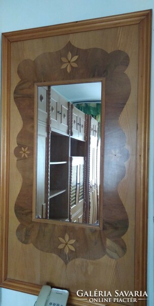 Unique wall mirror, large size