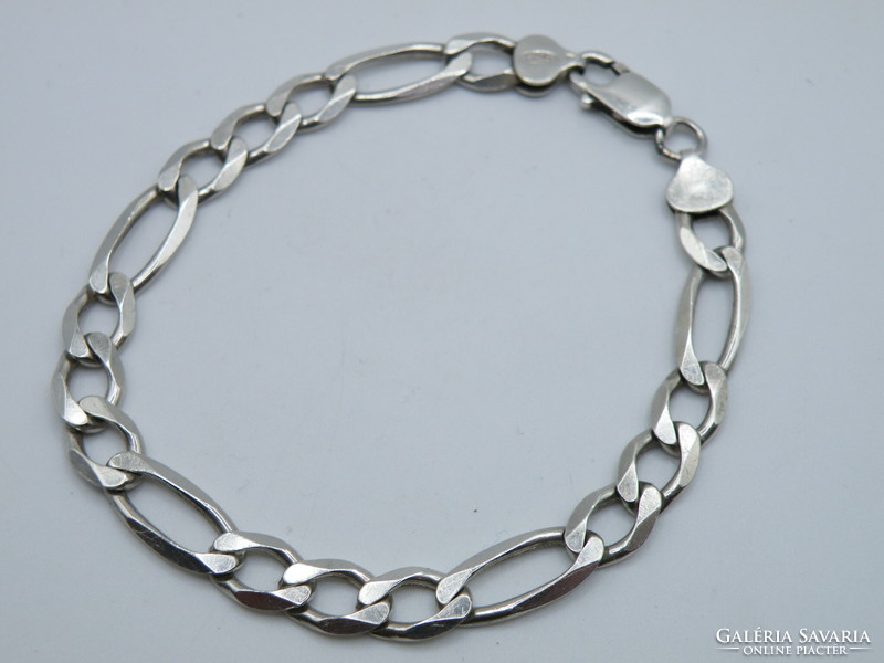 Uk0323 unisex figure silver bracelet 925