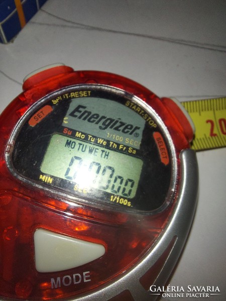 Energizer sports stop watch, works