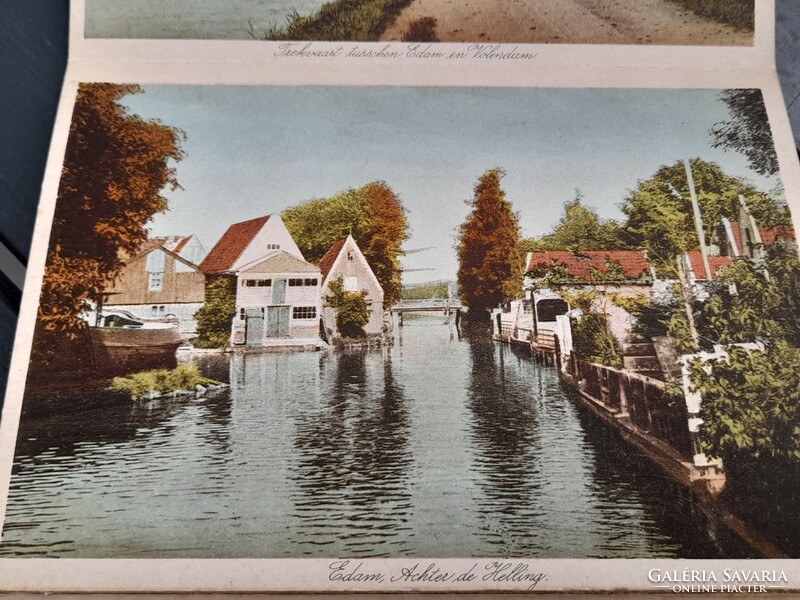 A set of old postcards