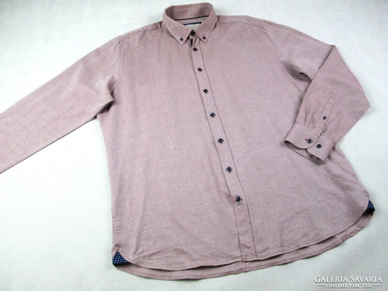 Original bugatti (xl / 2xl) elegant long-sleeved men's shirt