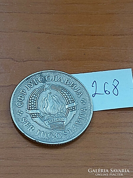 Yugoslavia 10 dinars 1978 copper-nickel 268