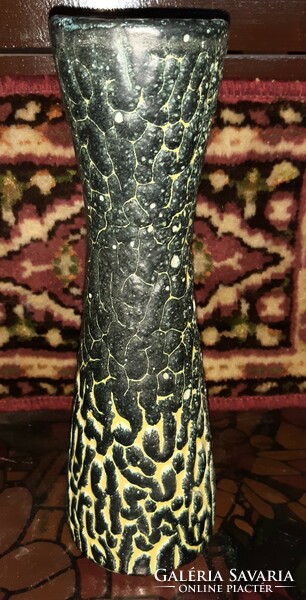 Gyarmathy ceramic vase 26 cm