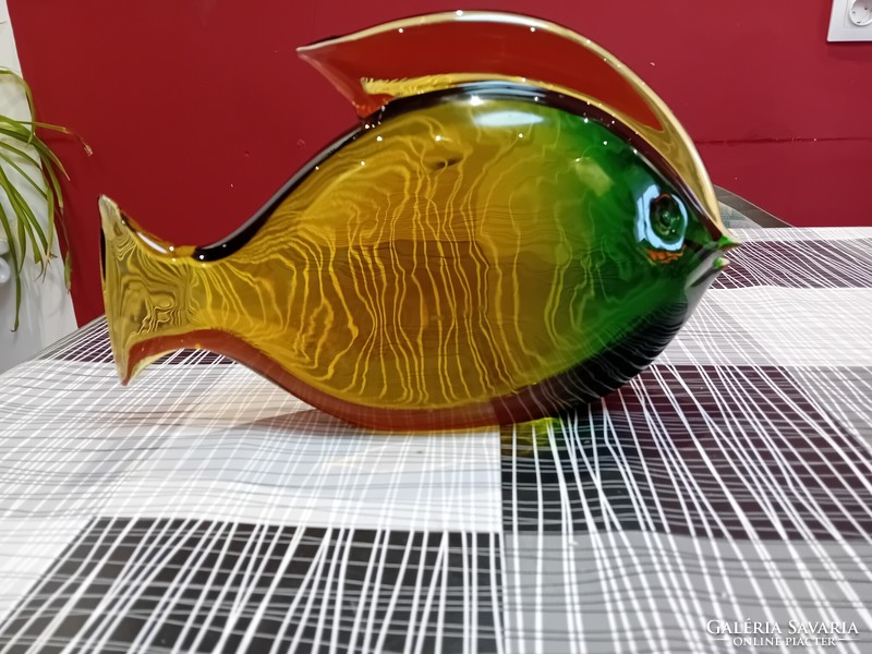 Czech rosin is home to a huge glass fish