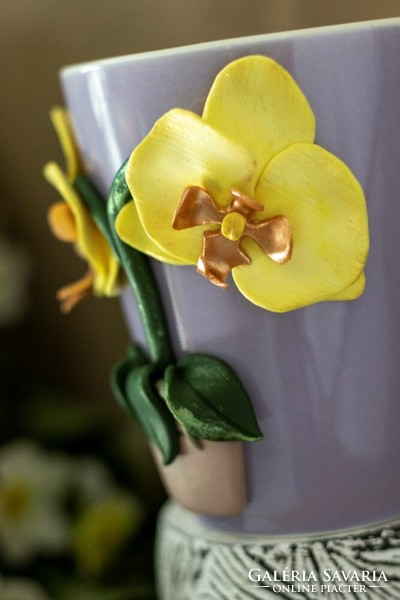 Orchidea bögre