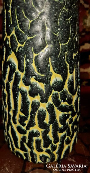 Gyarmathy ceramic vase 26 cm