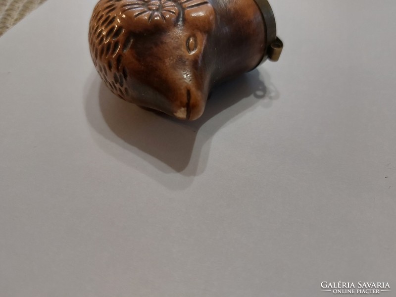 (K) ceramic pipe with ram's head