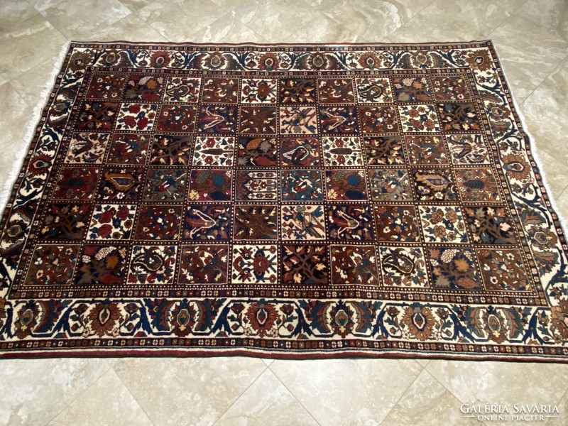 Iran Baktiari szőnyeg 303x213