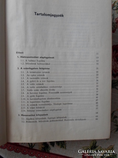 Denkinger Géza: Korszerű matematikai alapismeretek (Közgazdasági és Jogi Könyvkiadó, 1977)