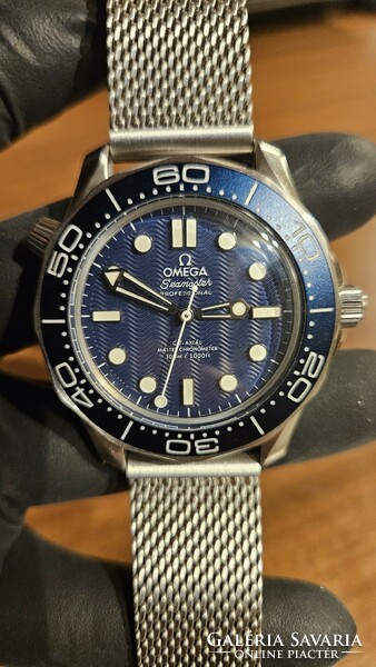 Omega Seamaster 007 Bond 60th. Anniversary