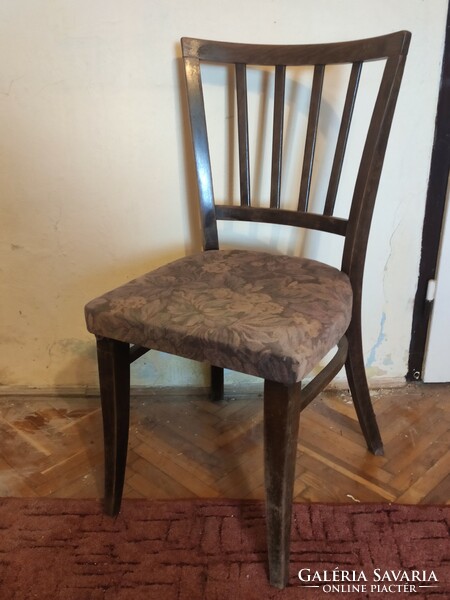 Old vintage wooden chair