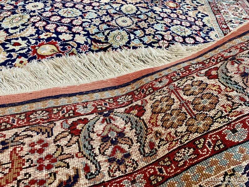 Kayseri selyem-pamut szőnyeg 300x200m