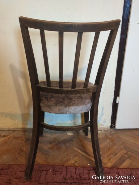 Old vintage wooden chair