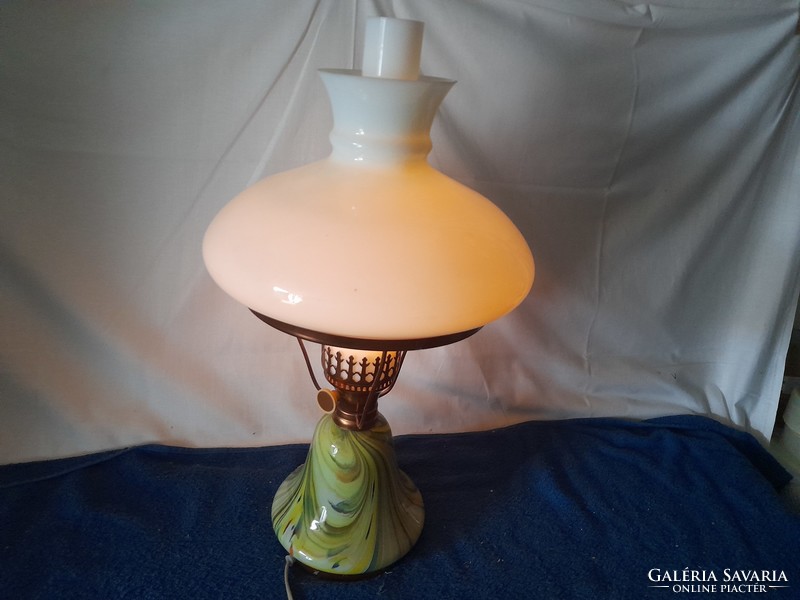 Gyönyörű Muránói üveg lámpa állítható fényerőséggel