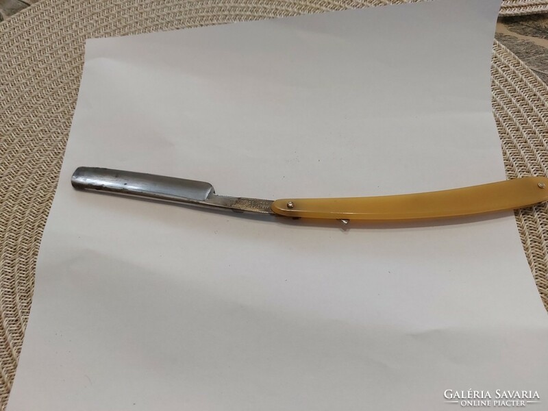 (K) Solingen razor biedermeier h eickel & shőne