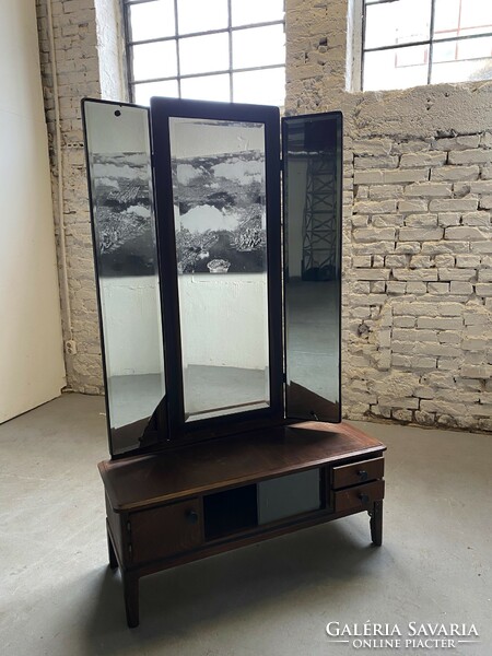 Mirrored hall cabinet