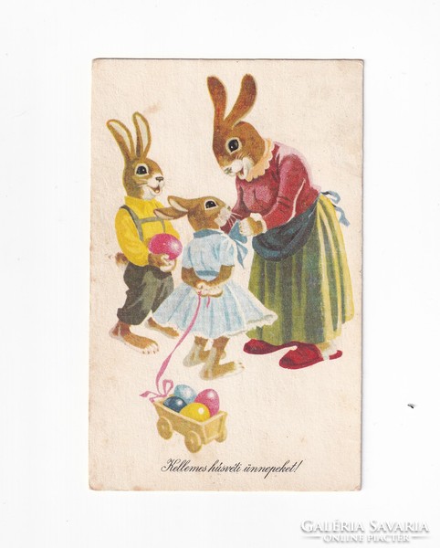 H:63 Easter greeting card 