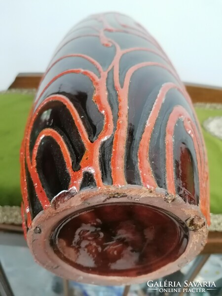 Margit Csizmadia /1925-1991 /industrial ceramic floor vase