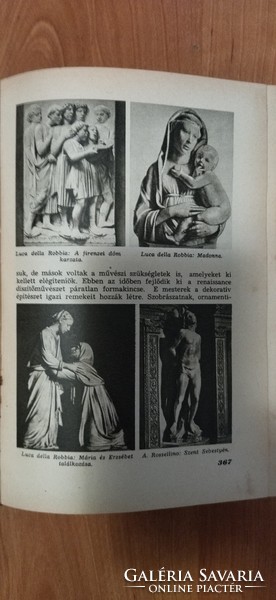 A szépművészetek könyve 1940