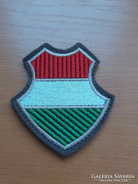 Mh Embroidered Hungarian National Shield Desert Armband Velcro #