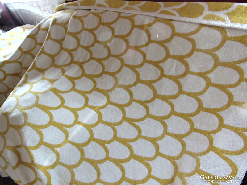 Klippan plaid, blanket made of organic cotton chenille material