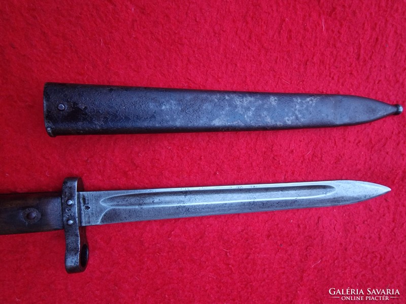 Manlicher bayonet