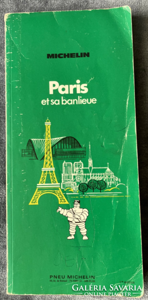 Michelin paris et sa banlieue 1972. - Green travel guide