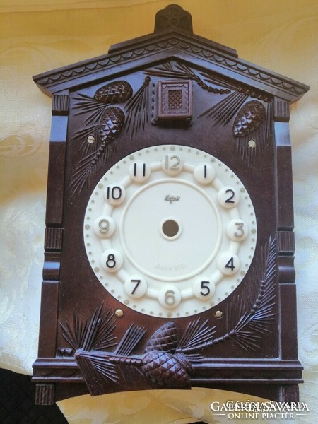 Mayan cuckoo clock front