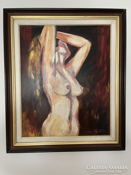 Papp tunde nude painting