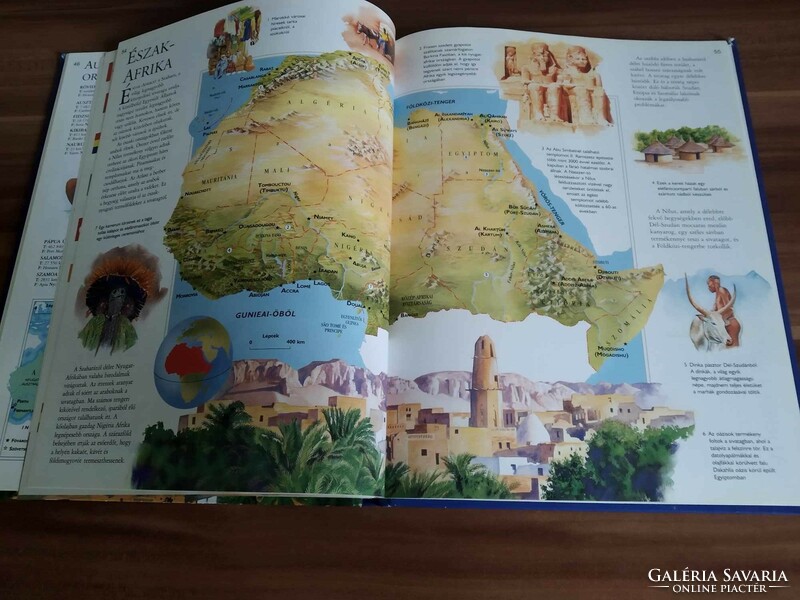 Capable world atlas for children, 1997