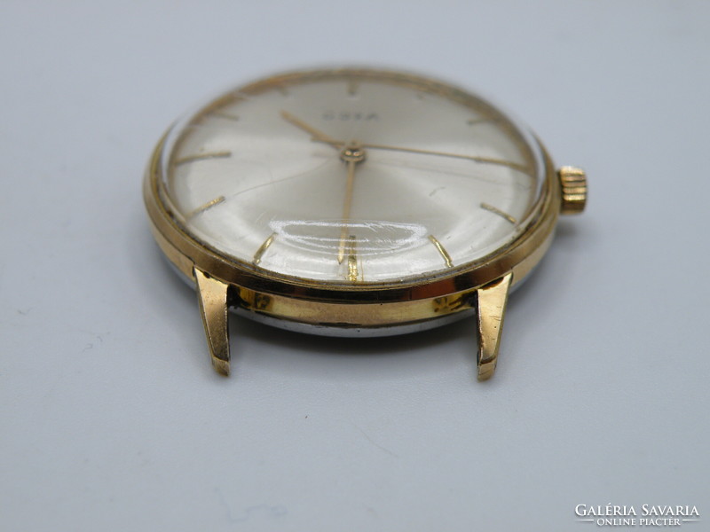 Uk0324 gold plated doxa watch from 1965