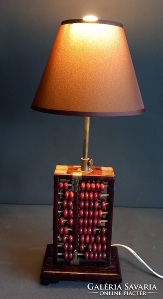 Chinese abacus calculator table lamp negotiable