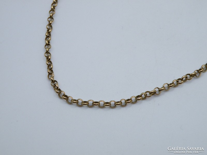 UK0302 9 karátos arany nyaklánc 60 cm