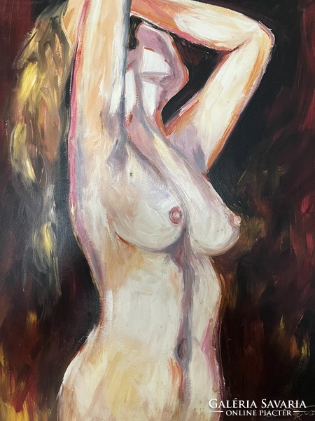 Papp tunde nude painting