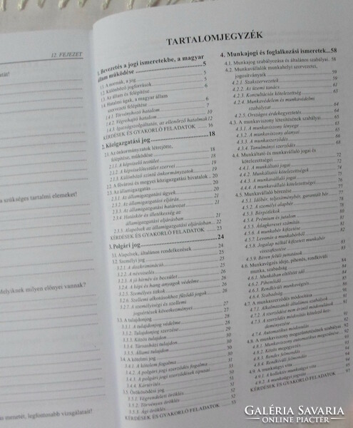 Varga Orsolya, Gazsó Anikó: Jogi, gazdasági, vállalkozási ismeretek (2007, tankönyv)