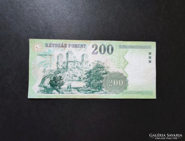 200 Forint 2007 FA, VF