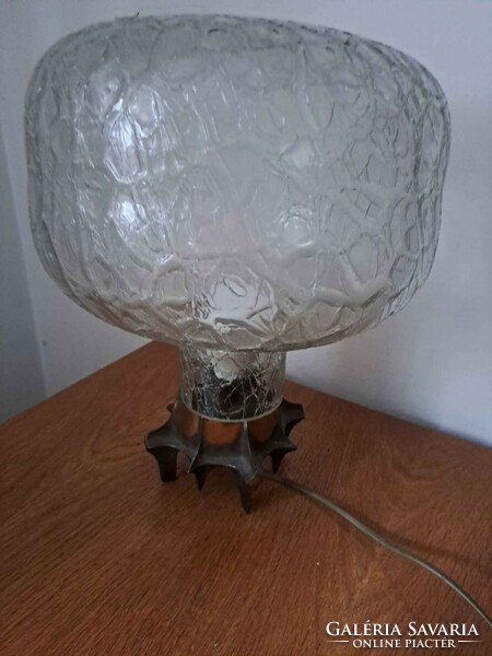 Large lamp by L. Erzsébet Szabó industrial artist
