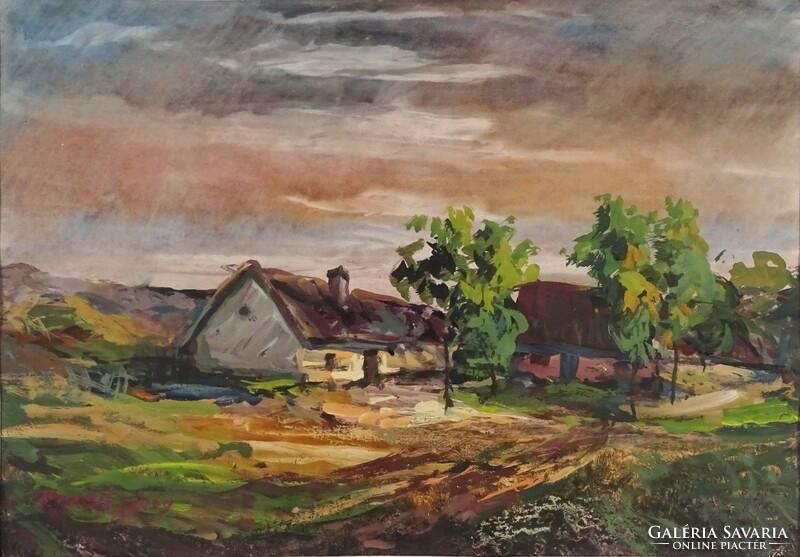 1Q646 János baukó: farm